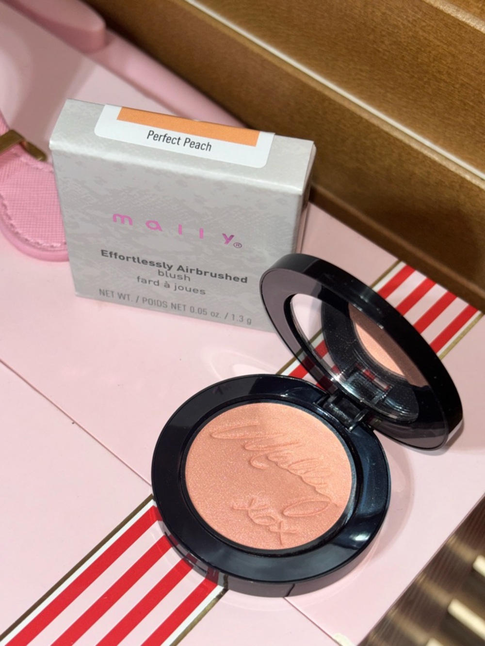 MALLY Beauty Effortlessly Airbrushed Blush